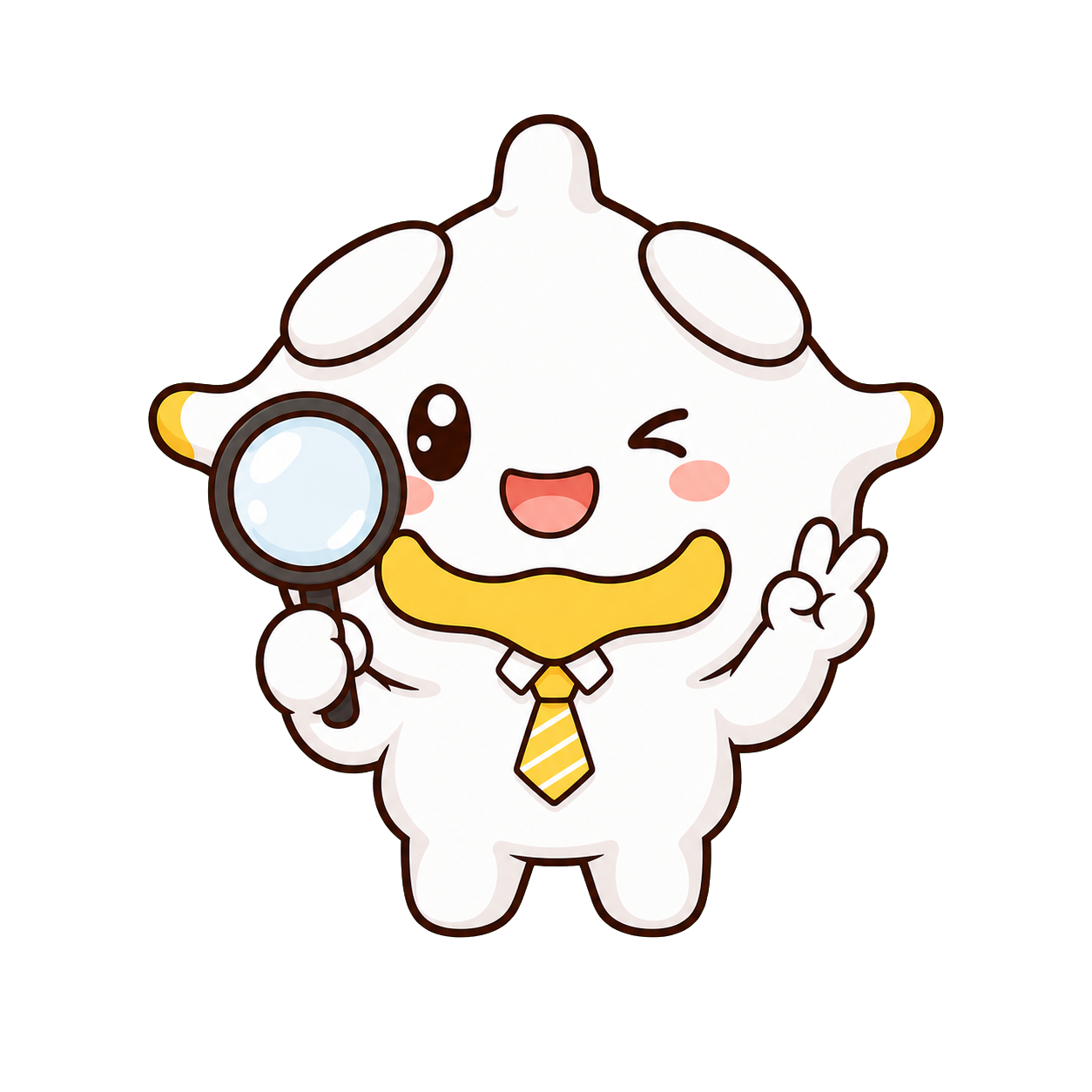 颈颈 IP 形象